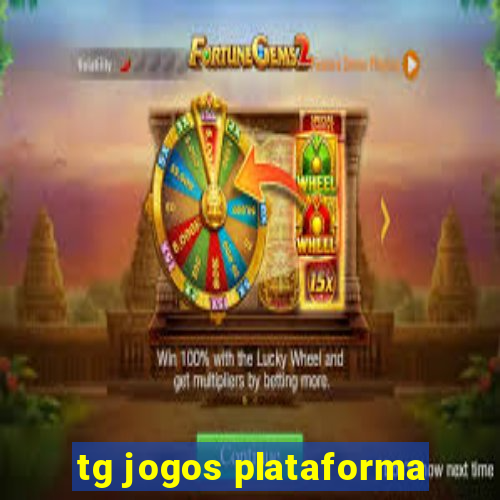 tg jogos plataforma